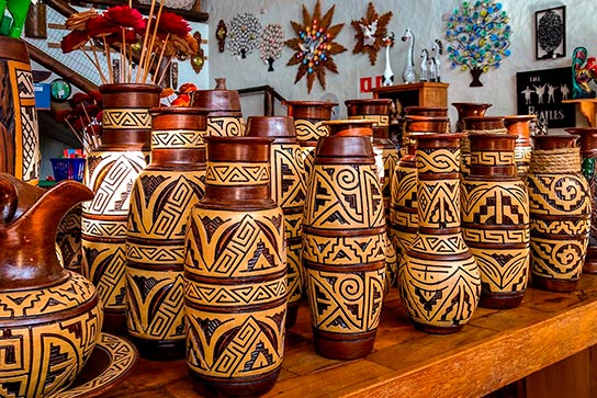 Cerâmica Marajoara: a riqueza do artesanato
