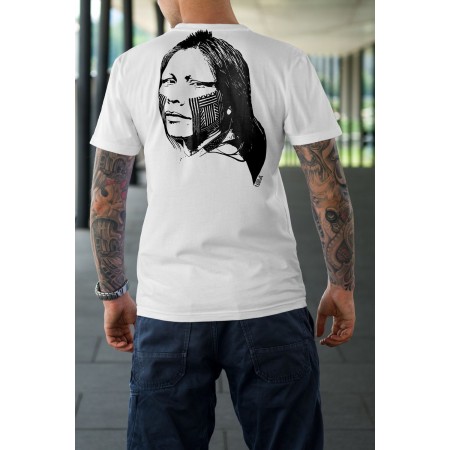 Camisa Indígena - Coleção Etnias - Kayapó