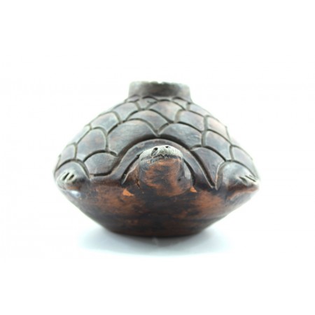 Vaso Tartaruga de cerâmica...