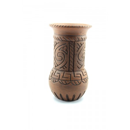 Vaso de cerâmica Marajoara